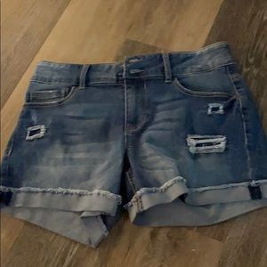Cute jeans shorts size7!!!!
